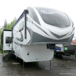 2023 Grand Design SOLITUDE 345GK-R 5th Wheel, Four Seasons, 3-Slide-Outs, 1-Owner-Thumbnail