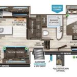 2023 Grand Design SOLITUDE 345GK-R 5th Wheel, Four Seasons, 3-Slide-Outs, 1-Owner-Thumbnail