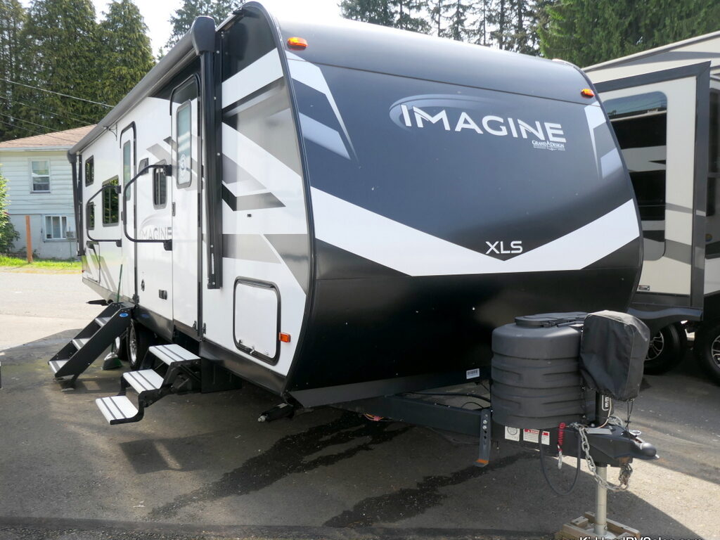 2024 Grand Design IMAGINE XLS 25DBE Travel Trailer, Bunk Beds, Slide-Out, Solar-Image