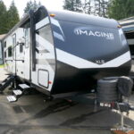 2024 Grand Design IMAGINE XLS 25DBE Travel Trailer, Bunk Beds, Slide-Out, Solar-Thumbnail
