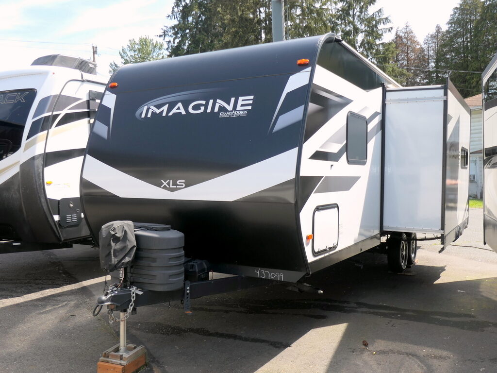 2024 Grand Design IMAGINE XLS 25DBE Travel Trailer, Bunk Beds, Slide-Out, Solar-Image