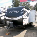 2024 Grand Design IMAGINE XLS 25DBE Travel Trailer, Bunk Beds, Slide-Out, Solar-Thumbnail