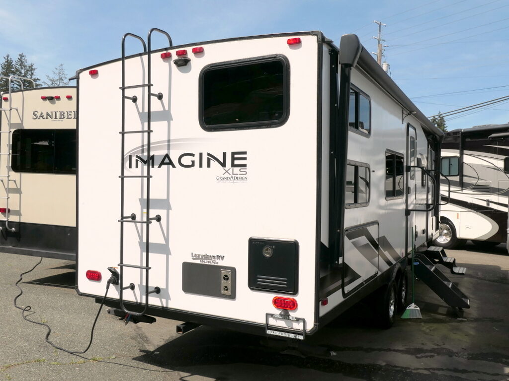 2024 Grand Design IMAGINE XLS 25DBE Travel Trailer, Bunk Beds, Slide-Out, Solar-Image