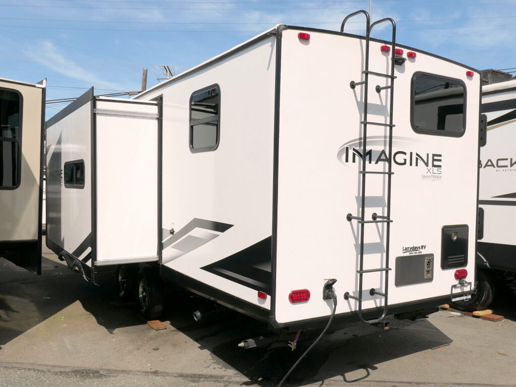 2024 Grand Design IMAGINE XLS 25DBE Travel Trailer, Bunk Beds, Slide-Out, Solar-Image