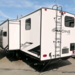 2024 Grand Design IMAGINE XLS 25DBE Travel Trailer, Bunk Beds, Slide-Out, Solar-Thumbnail