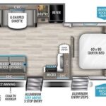 2024 Grand Design IMAGINE XLS 25DBE Travel Trailer, Bunk Beds, Slide-Out, Solar-Thumbnail