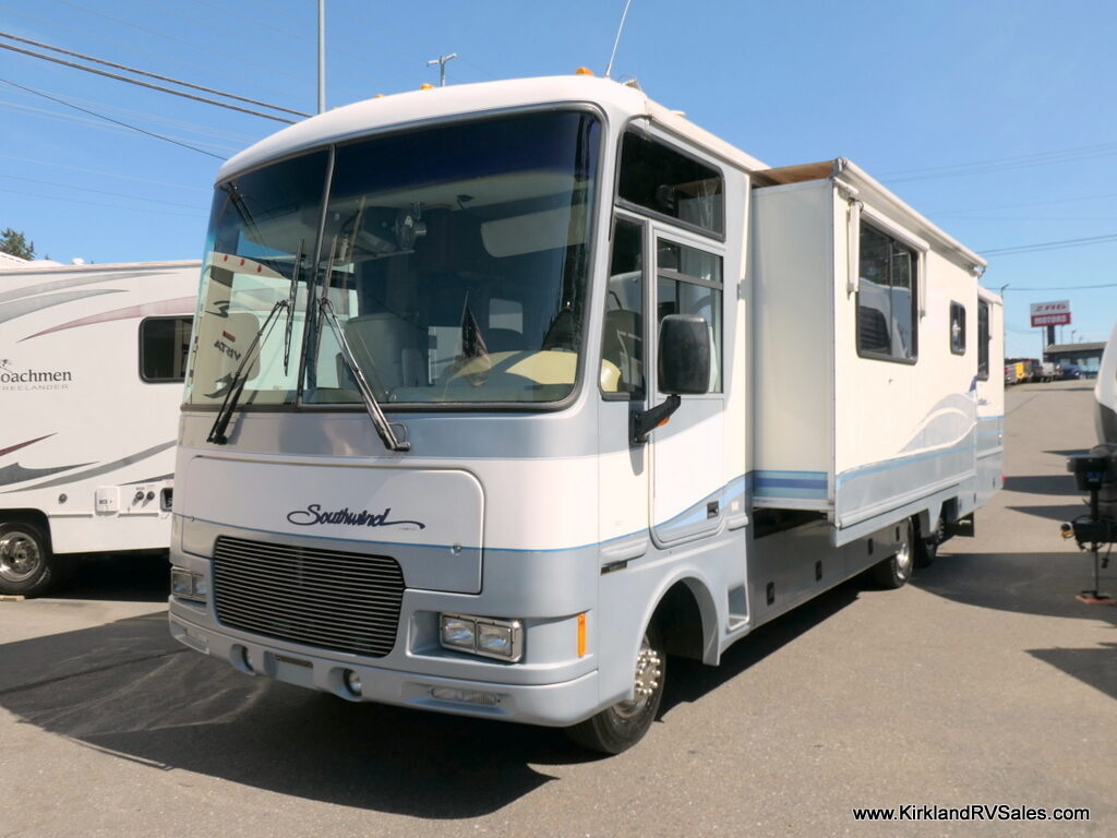 1998 Fleetwood SOUTHWIND 36Z Class-A, 2-Slide-Outs, Tag Axle, 5.5K Generator-Image