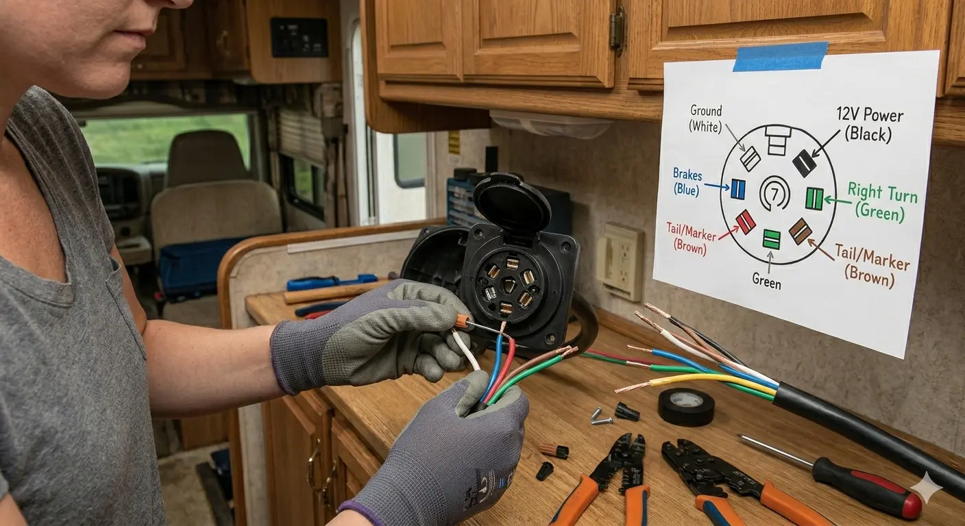 How to Wire a 30 AMP RV Plug: Explained