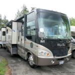 2009 Tiffin ALLEGRO BAY 35TSB Class-A, 3-Slide-Outs, 7K Generator, Full Body Paint-Thumbnail