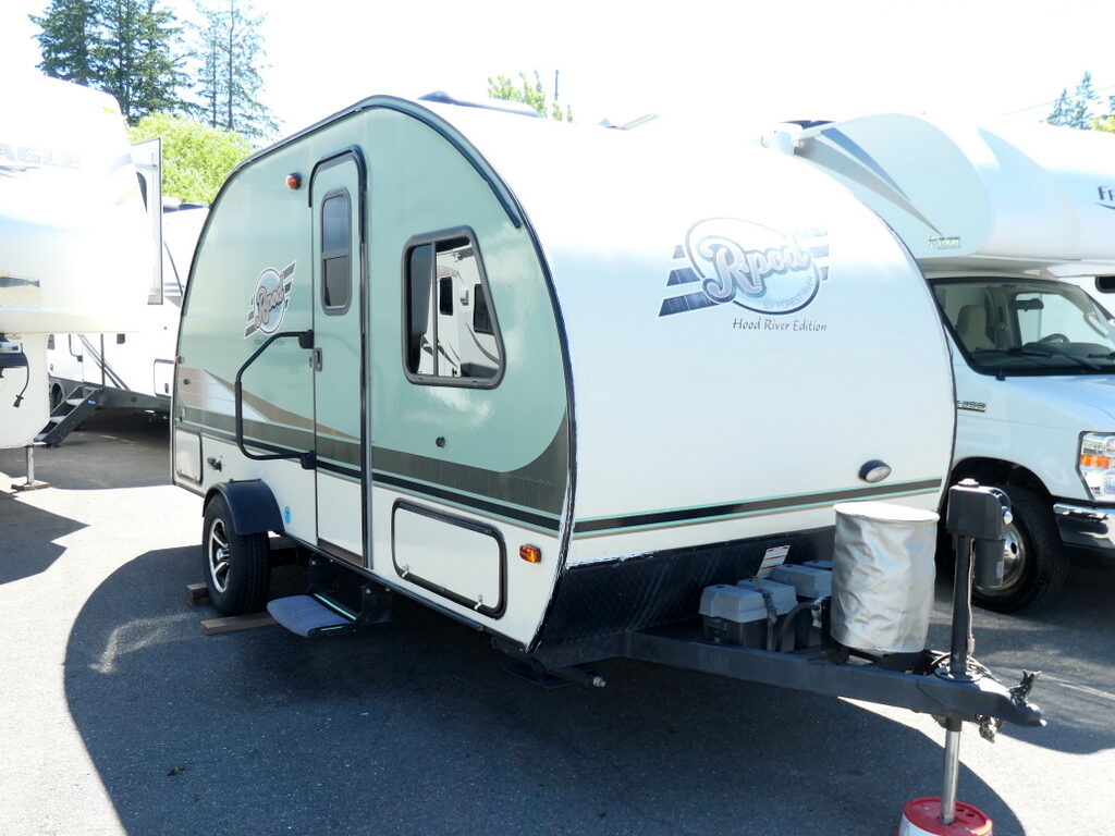 2016 Forest River RPOD 183G Travel Trailer, Hood River Edition, Exterior Kitchenette, Slide-Out-Image