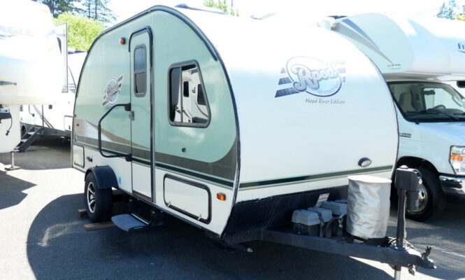 2016 Forest River RPOD 183G Travel Trailer, Hood River Edition, Exterior Kitchenette, Slide-Out-Image