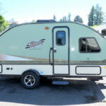 2016 Forest River RPOD 183G Travel Trailer, Hood River Edition, Exterior Kitchenette, Slide-Out-Thumbnail