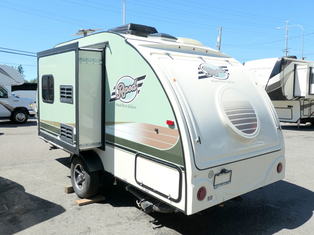 2016 Forest River RPOD 183G Travel Trailer, Hood River Edition, Exterior Kitchenette, Slide-Out-Image