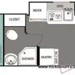 2016 Forest River RPOD 183G Travel Trailer, Hood River Edition, Exterior Kitchenette, Slide-Out-Thumbnail