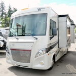 2020 Winnebago INTENT 28Y Class-A, 3-Slides, Low Miles, Exterior Kitchenette-Thumbnail