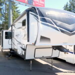 2020 Grand Design REFLECTION 337RLS 5th Wheel, 3-Slide-Outs, Arctic Package, King Bed-Thumbnail