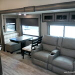 2020 Grand Design REFLECTION 337RLS 5th Wheel, 3-Slide-Outs, Arctic Package, King Bed-Thumbnail