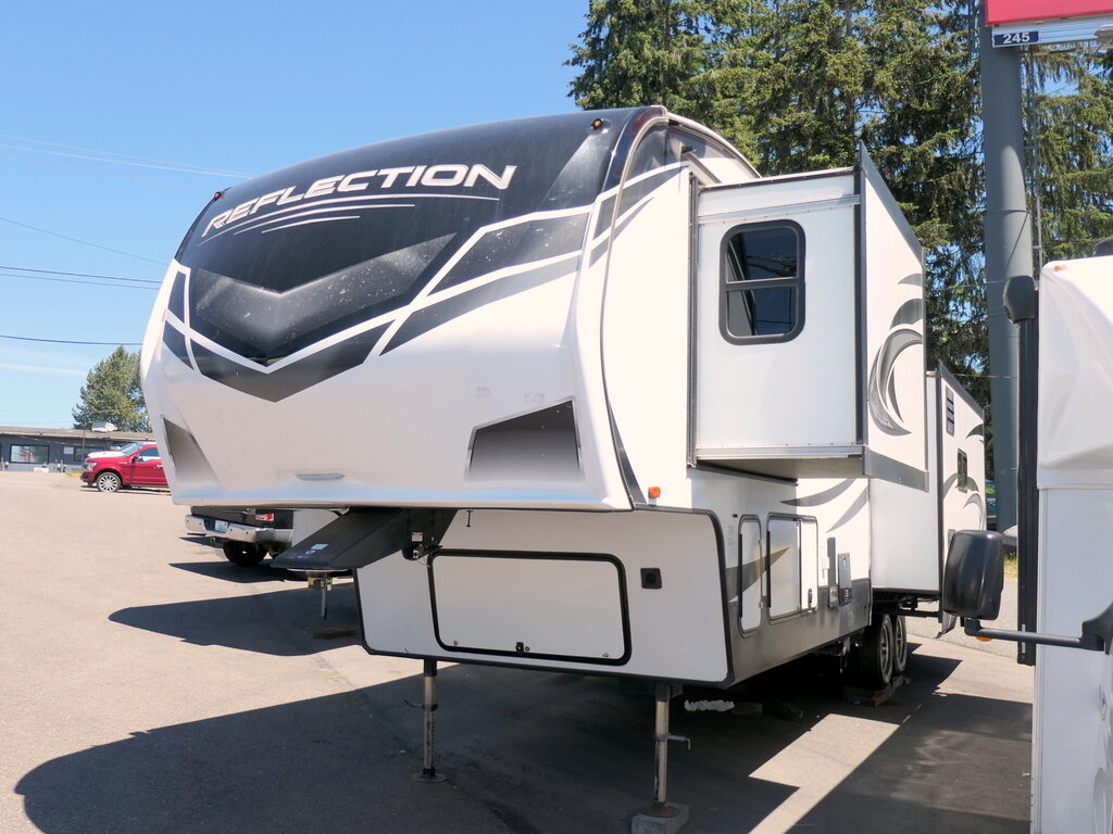 2020 Grand Design REFLECTION 337RLS 5th Wheel, 3-Slide-Outs, Arctic Package, King Bed-Image