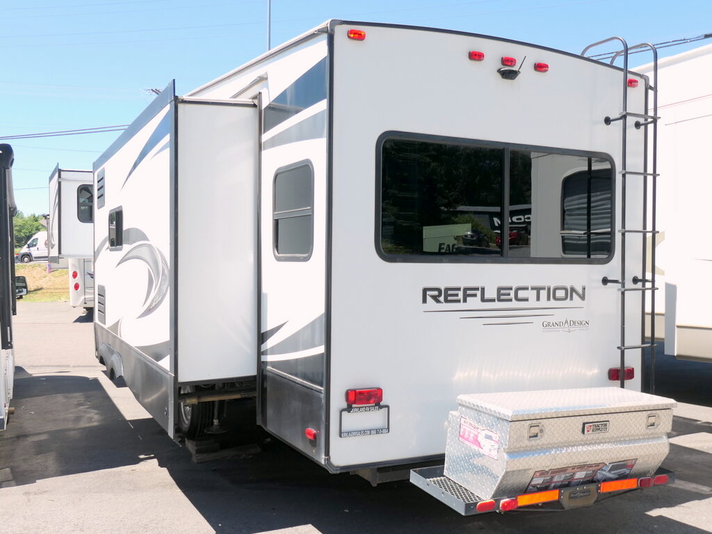 2020 Grand Design REFLECTION 337RLS 5th Wheel, 3-Slide-Outs, Arctic Package, King Bed-Image