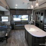 2020 Grand Design REFLECTION 337RLS 5th Wheel, 3-Slide-Outs, Arctic Package, King Bed-Thumbnail