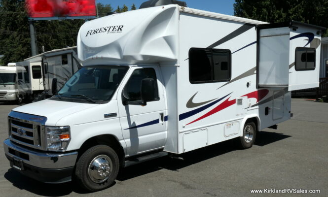 2020 FORESTER 2251SLE Trekker Class-B+ by Forest River, Slide-Out-Image