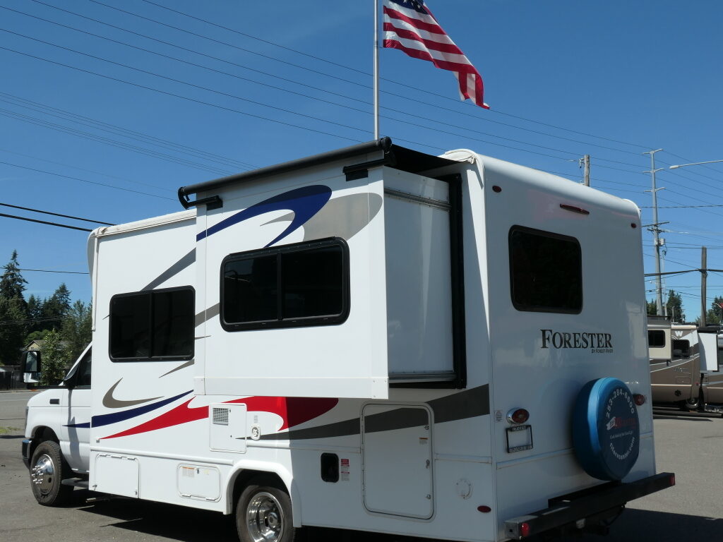 2020 FORESTER 2251SLE Trekker Class-B+ by Forest River, Slide-Out-Image