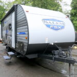 2021 Forest River SALEM FSX 178BHSK Travel Trailer, Bunk Beds, Hitch Included-Thumbnail