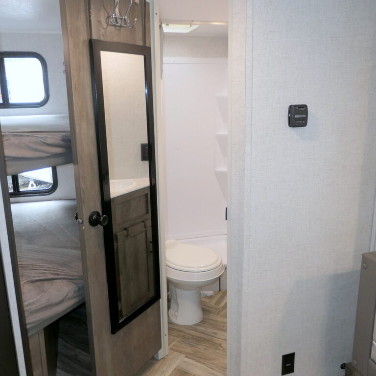 2021 Forest River SALEM FSX 178BHSK Travel Trailer, Bunk Beds, Hitch Included-Image