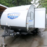 2021 Forest River SALEM FSX 178BHSK Travel Trailer, Bunk Beds, Hitch Included-Thumbnail