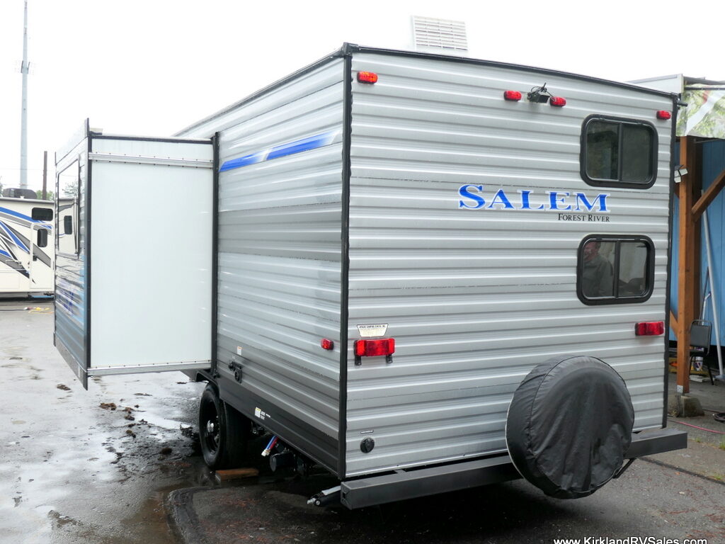 2021 Forest River SALEM FSX 178BHSK Travel Trailer, Bunk Beds, Hitch Included-Image