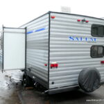 2021 Forest River SALEM FSX 178BHSK Travel Trailer, Bunk Beds, Hitch Included-Thumbnail