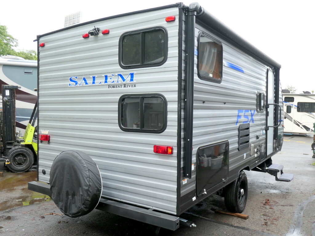 2021 Forest River SALEM FSX 178BHSK Travel Trailer, Bunk Beds, Hitch Included-Image