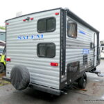 2021 Forest River SALEM FSX 178BHSK Travel Trailer, Bunk Beds, Hitch Included-Thumbnail