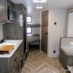 2021 Forest River SALEM FSX 178BHSK Travel Trailer, Bunk Beds, Hitch Included-Thumbnail