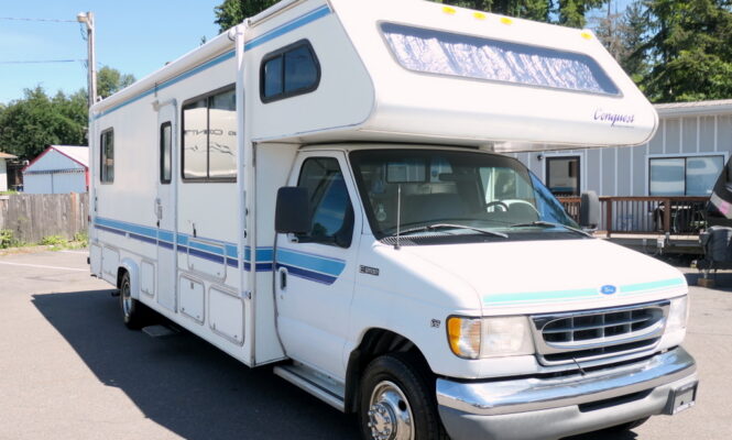 1997 Gulf Stream CONQUEST 6293 Class-C, Twin Beds, Non-Slide-Image