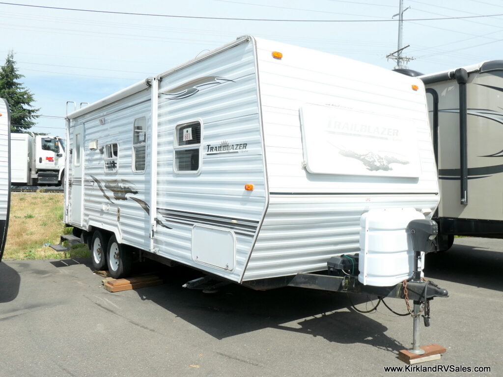 2006 Komfort TRAILBLAZER 211 Travel Trailer, Slide-Out, Sleeps-4-Image