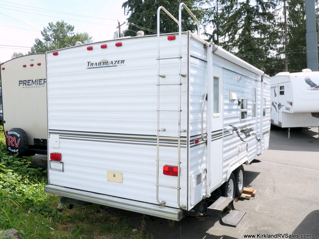 2006 Komfort TRAILBLAZER 211 Travel Trailer, Slide-Out, Sleeps-4-Image