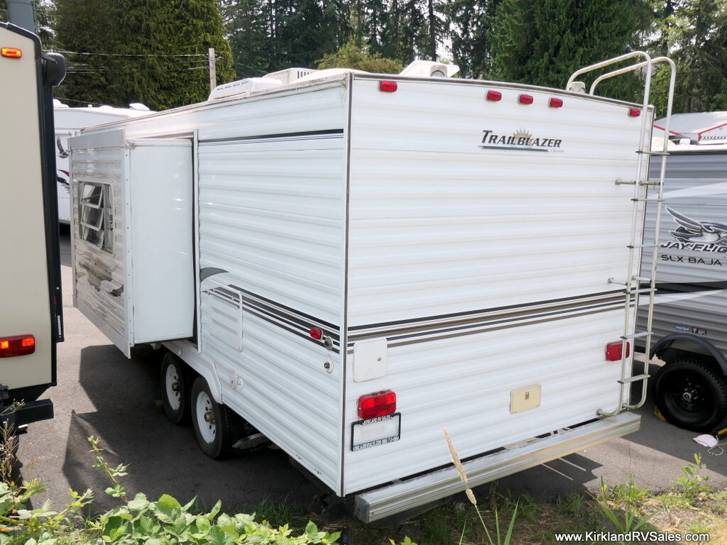 2006 Komfort TRAILBLAZER 211 Travel Trailer, Slide-Out, Sleeps-4-Image