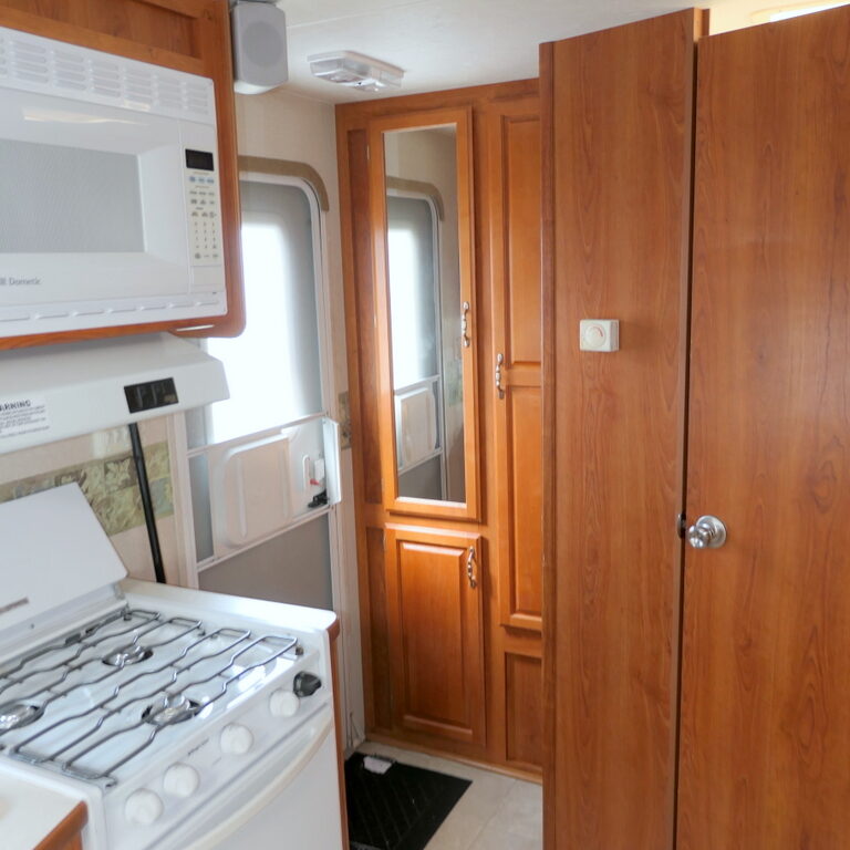 2006 Komfort TRAILBLAZER 211 Travel Trailer, Slide-Out, Sleeps-4-Image