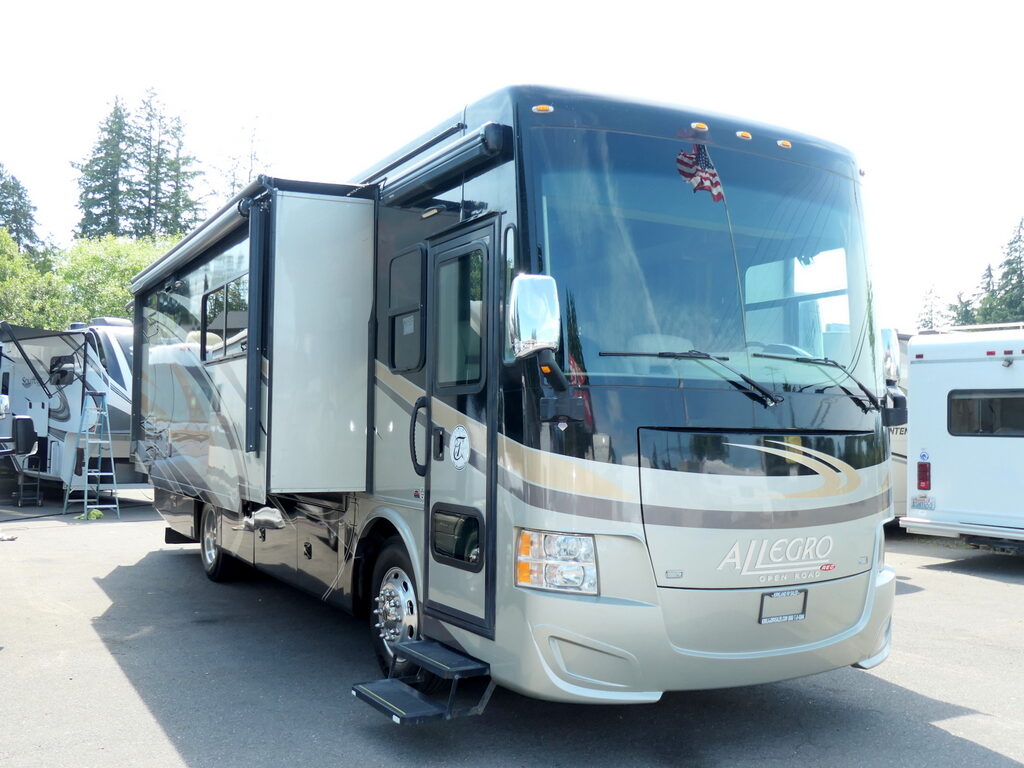 2015 ALLEGRO RED 33AA Bus by Tiffin Motorhomes, 340HP Diesel, Quad-Slides-Image