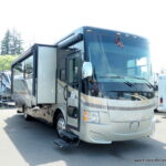 2015 ALLEGRO RED 33AA Bus by Tiffin Motorhomes, 340HP Diesel, Quad-Slides-Thumbnail