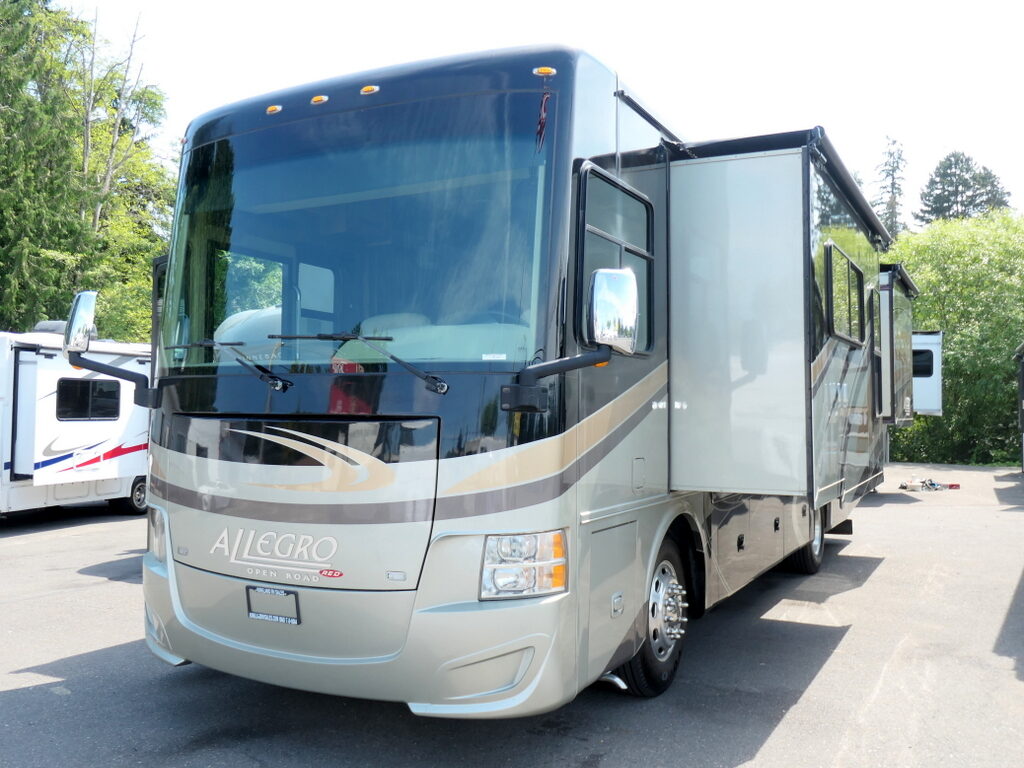 2015 ALLEGRO RED 33AA Bus by Tiffin Motorhomes, 340HP Diesel, Quad-Slides-Image