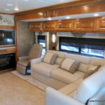 2015 ALLEGRO RED 33AA Bus by Tiffin Motorhomes, 340HP Diesel, Quad-Slides-Thumbnail