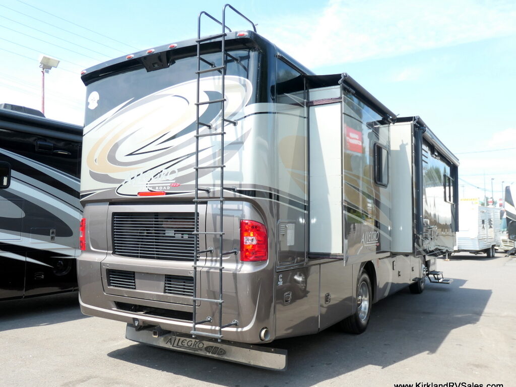 2015 ALLEGRO RED 33AA Bus by Tiffin Motorhomes, 340HP Diesel, Quad-Slides-Image
