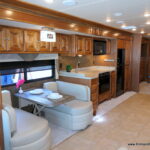 2015 ALLEGRO RED 33AA Bus by Tiffin Motorhomes, 340HP Diesel, Quad-Slides-Thumbnail