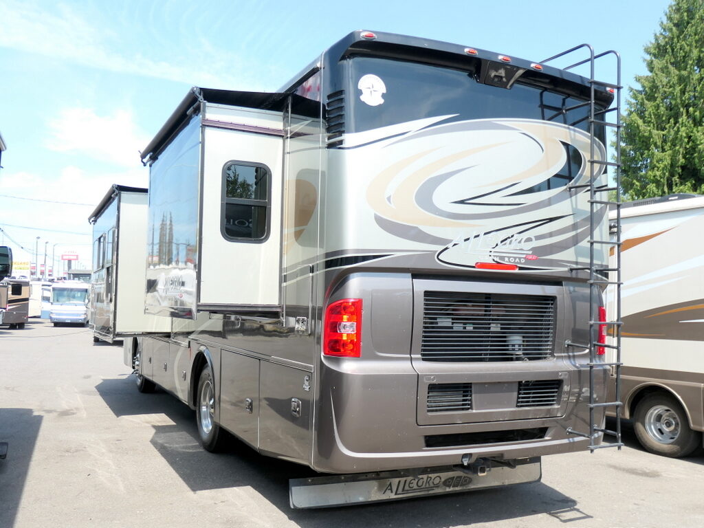2015 ALLEGRO RED 33AA Bus by Tiffin Motorhomes, 340HP Diesel, Quad-Slides-Image