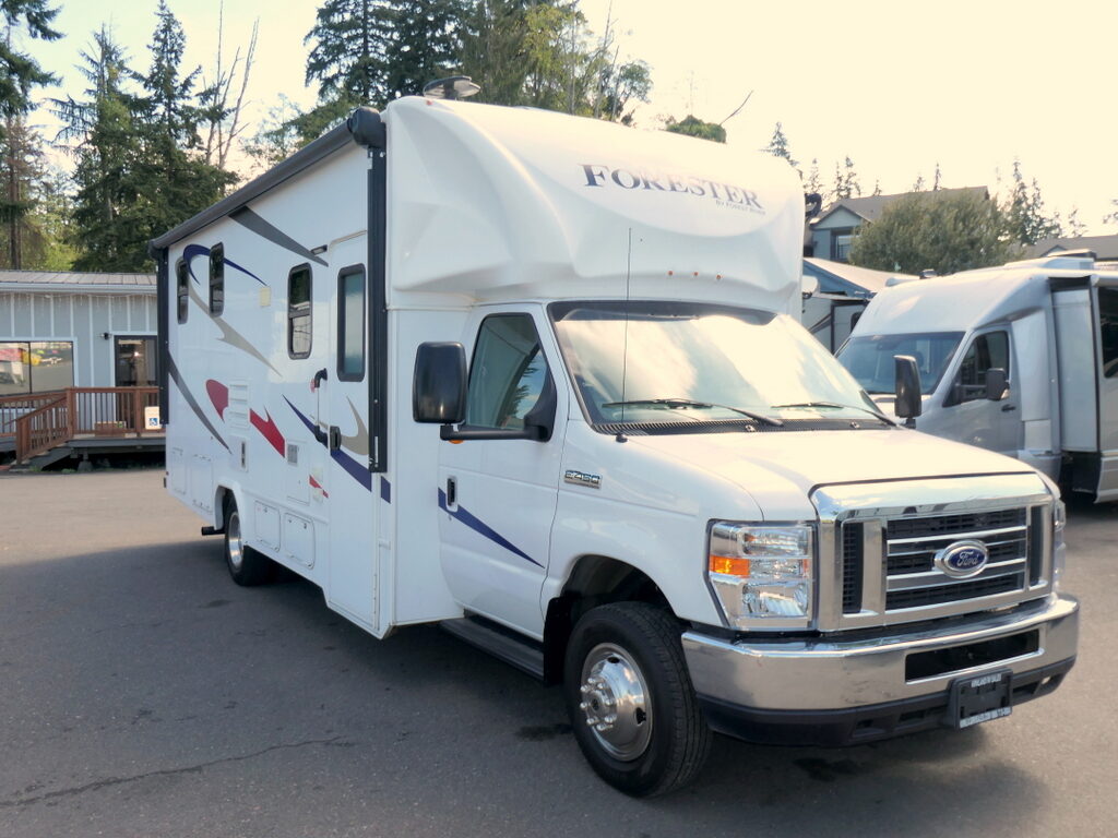 2019 FORESTER 2420MS Trekker Cap Class-C by Forest River, 2 Slide-Outs-Image