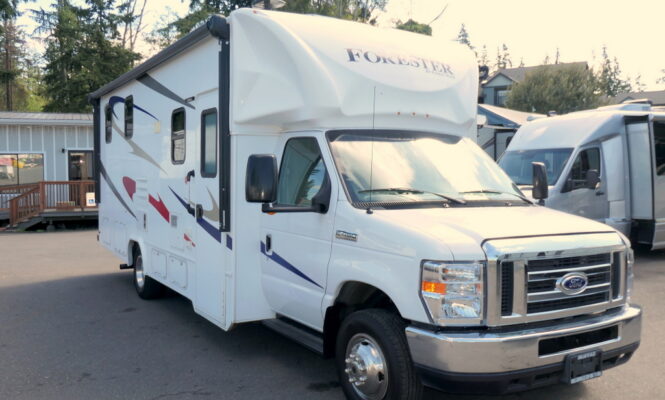 2019 FORESTER 2420MS Trekker Cap Class-C by Forest River, 2 Slide-Outs-Image
