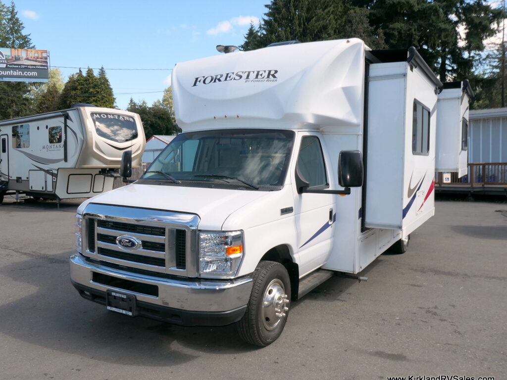 2019 FORESTER 2420MS Trekker Cap Class-C by Forest River, 2 Slide-Outs-Image