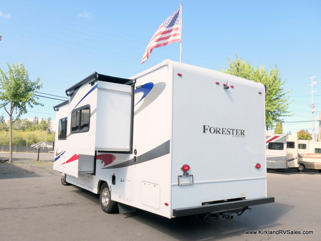 2019 FORESTER 2420MS Trekker Cap Class-C by Forest River, 2 Slide-Outs-Image